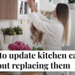 Cupboards polkadotchair polka makeover repainting ivory