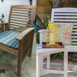 Furniture outdoor painted garden chairs patio painting durable color ideas adirondack paint chair green decor finish backyard get diy wood